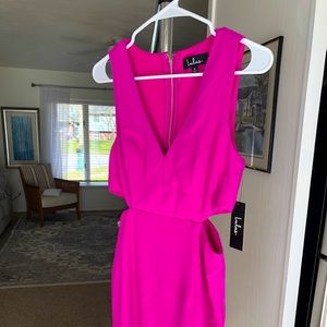 Never Worn - LULUS Pink Cutout Dress